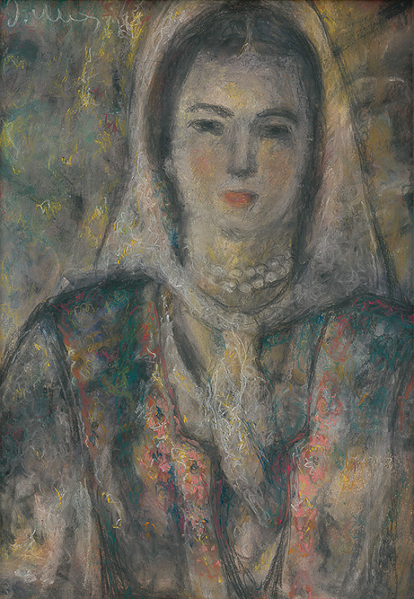 Janko Alexy – Moja manželka  (Dievča s perleťovým náhrdelníkom) 