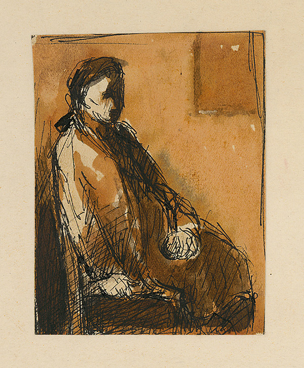 Ernest Špitz – Sediaca 