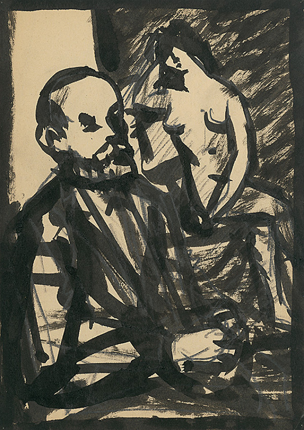 Ján Mudroch – Muž a modelka 