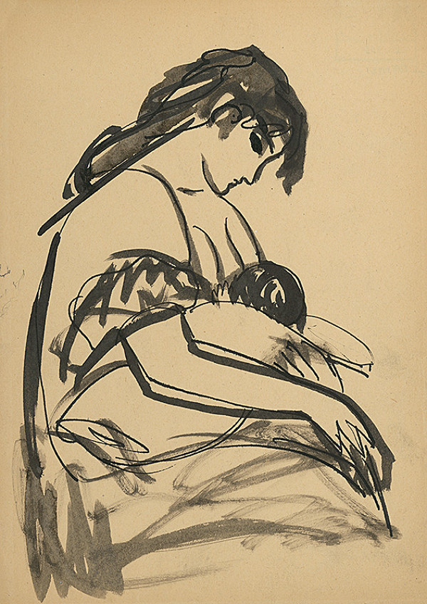 Ján Mudroch – Sediaca matka I. 