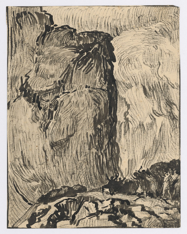 Peter Július Kern – Štúdia brala 