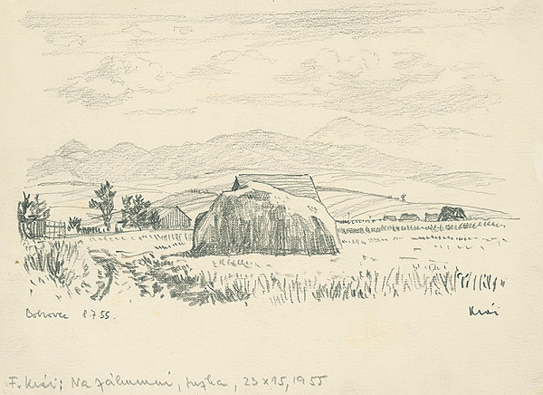 Fero Kráľ – Na záhumní 