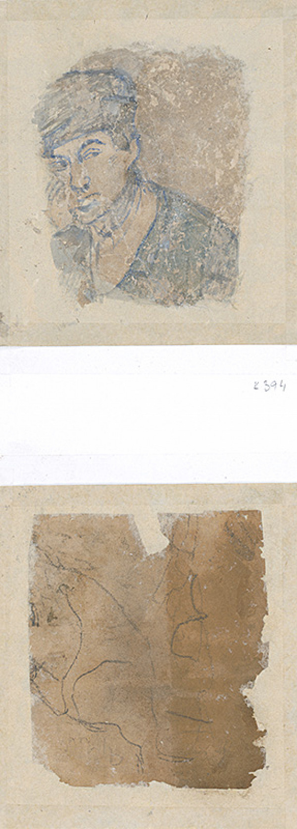 Ladislav Mednyánszky – Muž v čiapke 