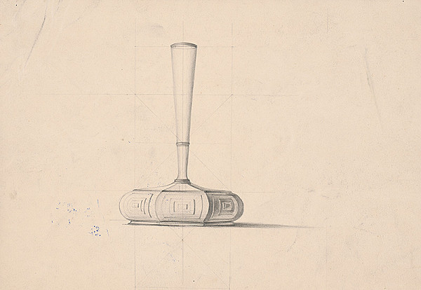 Ladislav Mednyánszky – Návrh na tlačítko 