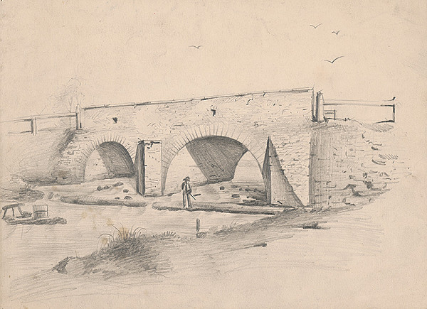 Ladislav Mednyánszky – Muž pod viaduktom 