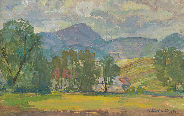 Ladislav Kubačka – Choč zo Sliačov 