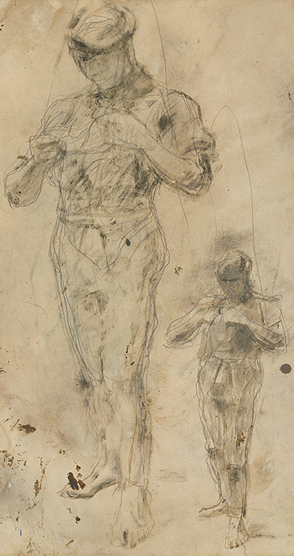 Ladislav Mednyánszky – Čítajúci 