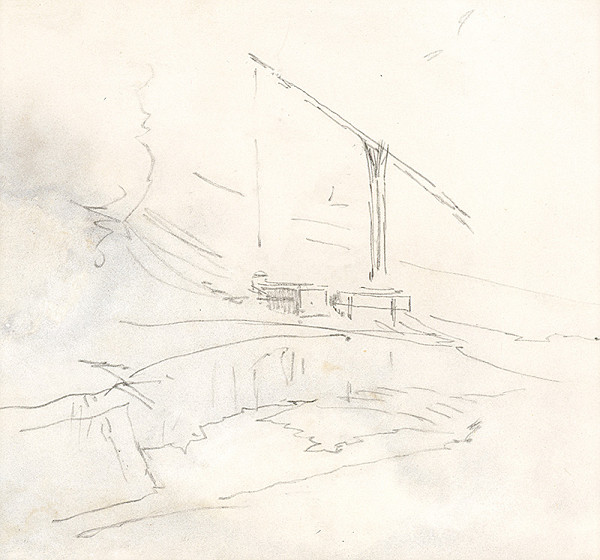 Ladislav Mednyánszky – Studňa 