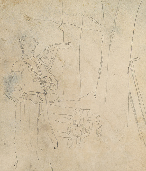 Ladislav Mednyánszky – Drevorubač 