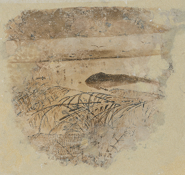 Ladislav Mednyánszky – Zátišie na rieke 