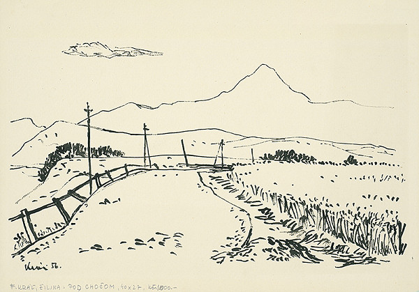 Fero Kráľ – Pod Chočom 