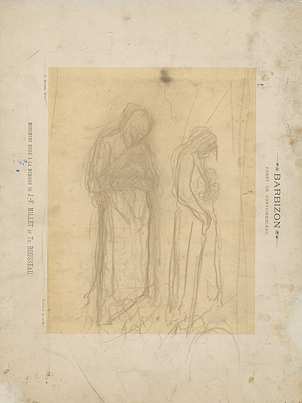 Ladislav Mednyánszky – Štúdia dvoch ženských postáv 