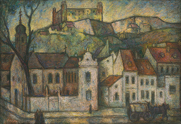 Janko Alexy – Bratislava - Podhradie 