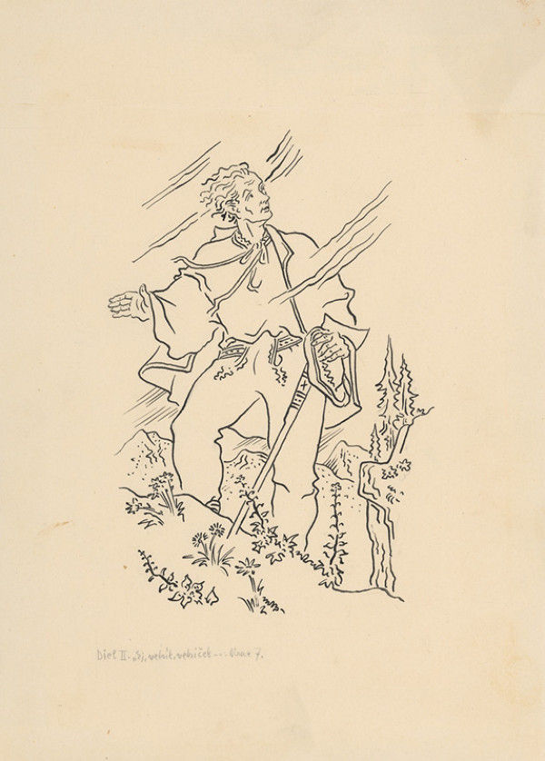 Martin Benka – Ej, vetrík, vetríček 