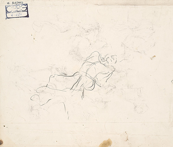 Ladislav Mednyánszky – Štúdijná kresba 