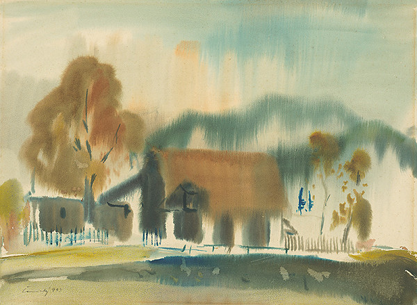 Ladislav Čemický – Humno v Cemiciach 