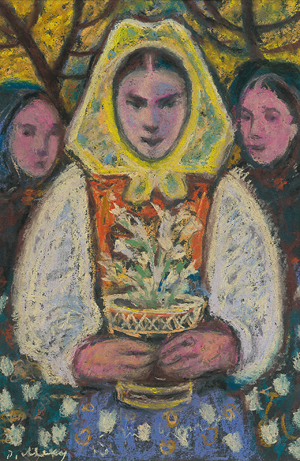 Janko Alexy – Predavacka kvetín 