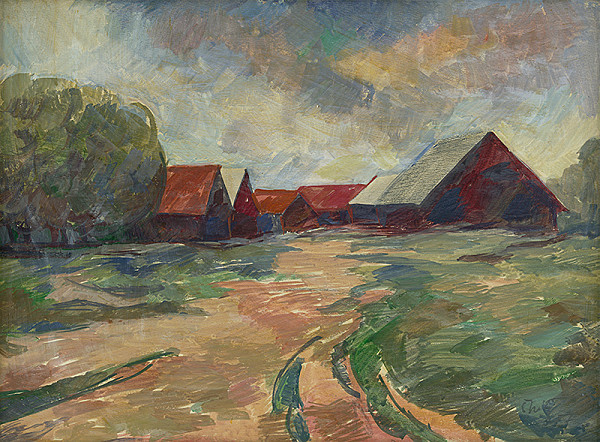 Ernest Špitz – Humná 