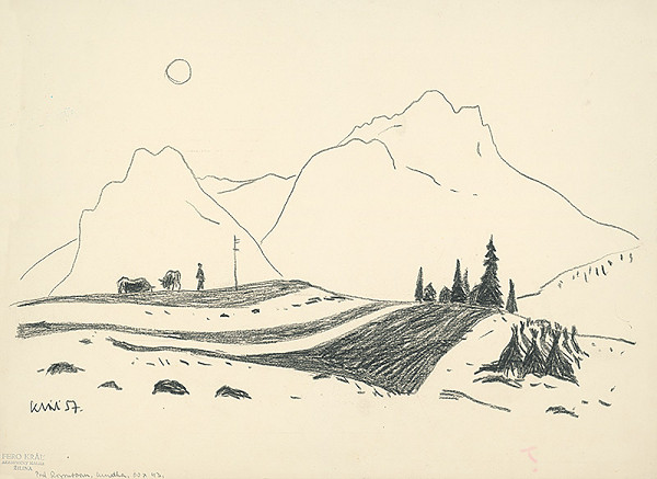 Fero Kráľ – Pod Rozsutcom 