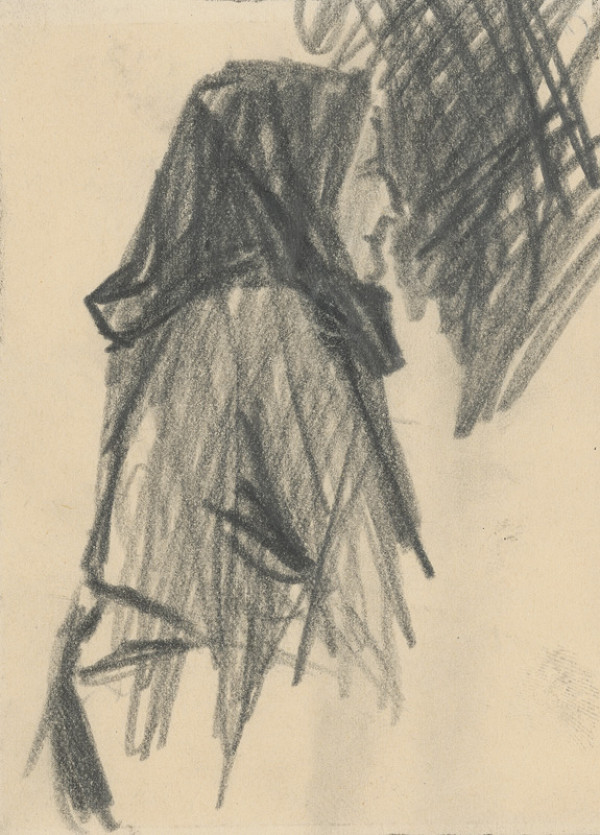 Peter Matejka – Štúdia starenky II. 