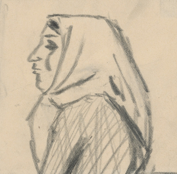 Peter Matejka – Štúdia starenky III. 