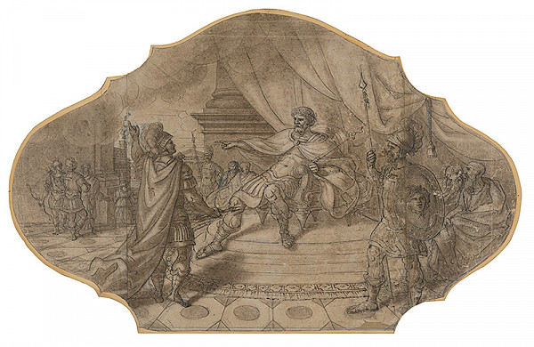 Rakúsky autor z 18. storočia – Kráľ Šalamún 