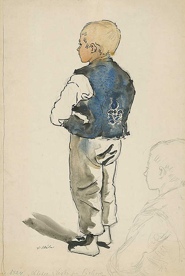 Jan Hála – Chlapec z Viesky 