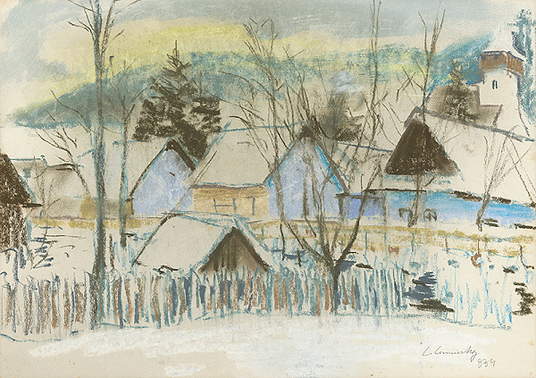 Ladislav Čemický – Z Necpál 