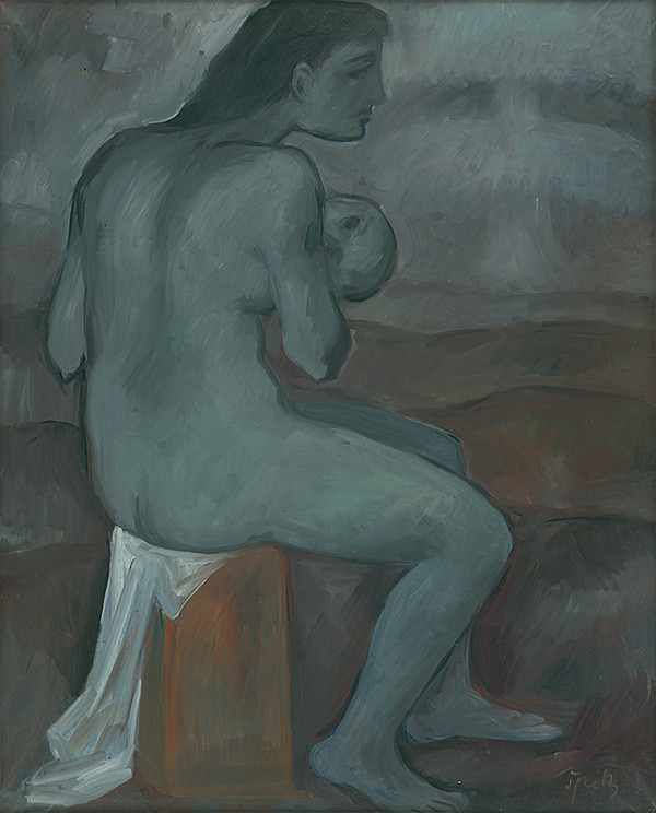 Ernest Špitz – Matka s dieťaťom 