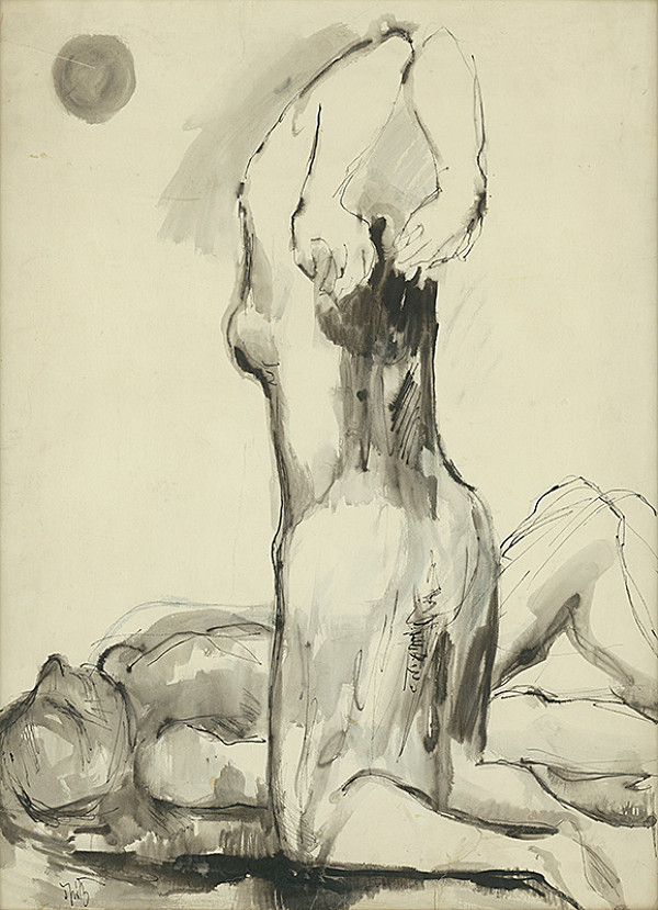 Ernest Špitz – Nad mŕtvym 