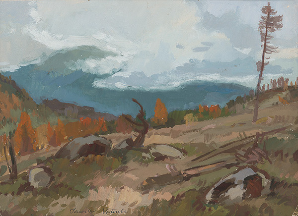 Jaroslav Votruba – Jeseň pod Kriváňom 