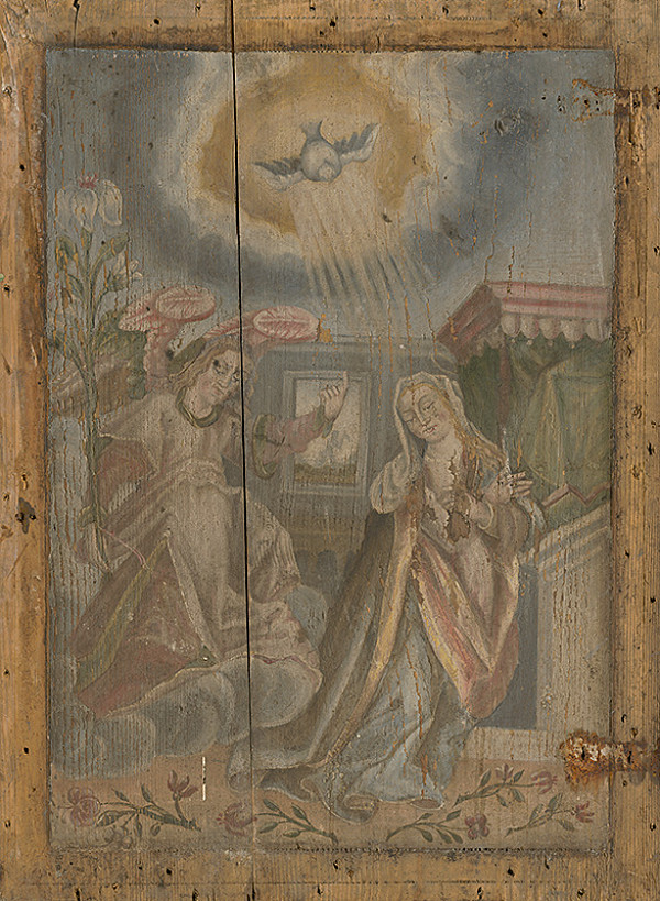 Slovenský maliar z 18. storočia – Zvestovanie 