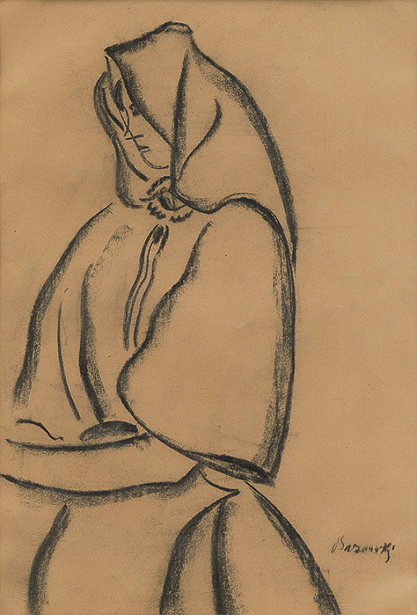 Miloš Alexander Bazovský – Dedinské dievča 