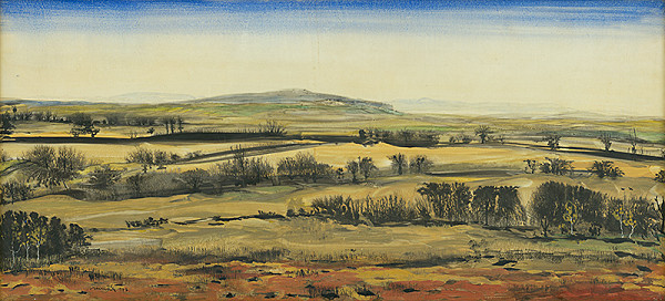 Július Nemčík – Jarná krajina 