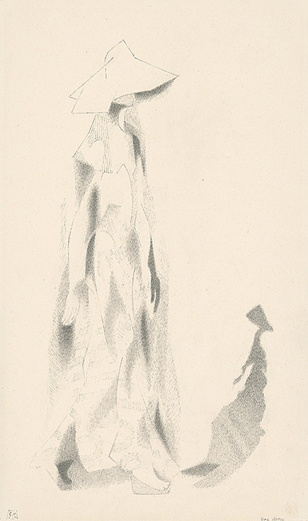 Ester Šimerová-Martinčeková – Dáma 