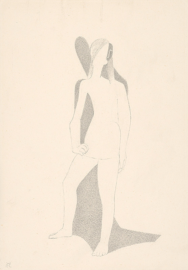 Ester Šimerová-Martinčeková – Ženská figúra 