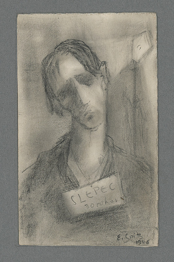 Ernest Špitz – Slepec 