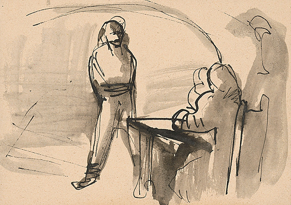 Ernest Špitz – Obžalovaný I. 