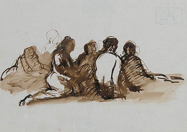 Ernest Špitz – Sediaci 