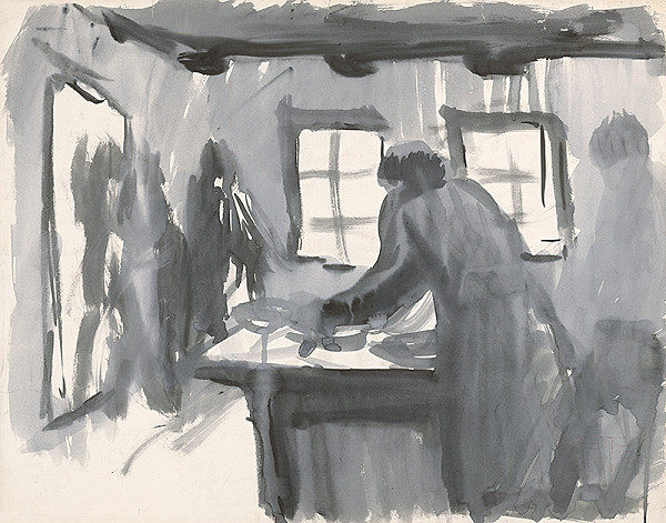 Ernest Špitz – Za stolom 