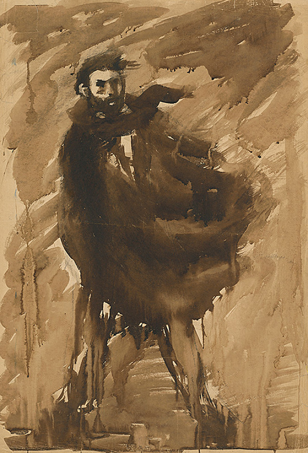 Ernest Špitz – V búrke 