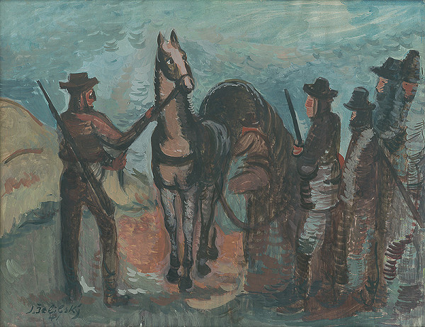 Ján Želibský – Nočný prepad 