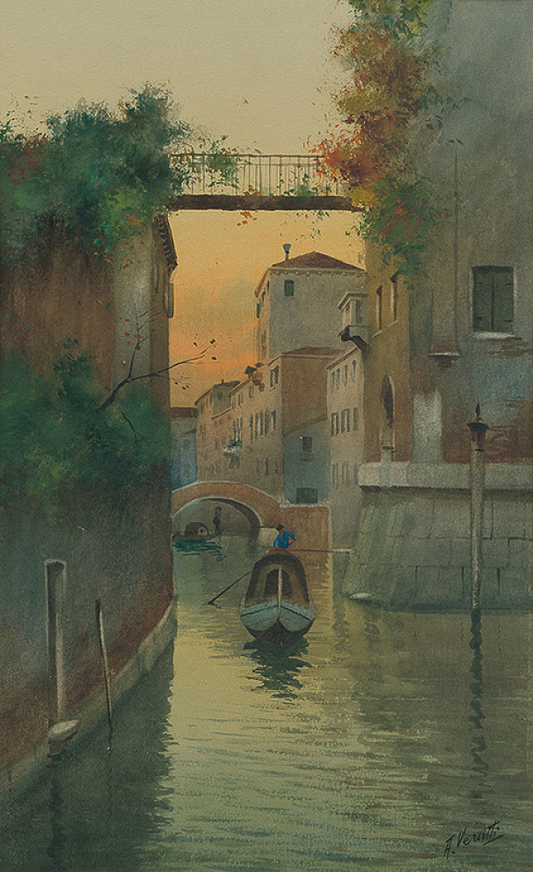 A. Verutti – Benátky 