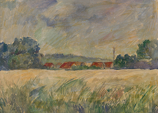 Ernest Špitz – Na záhumní 