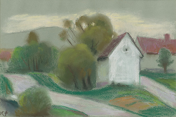 Karol Feňveš – Zákutie pri Važci 