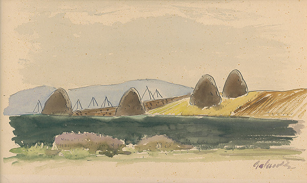 Mikuláš Galanda – Kopy sena 