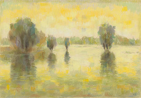 Karol Feňveš – Povodne na južnom Slovensku 