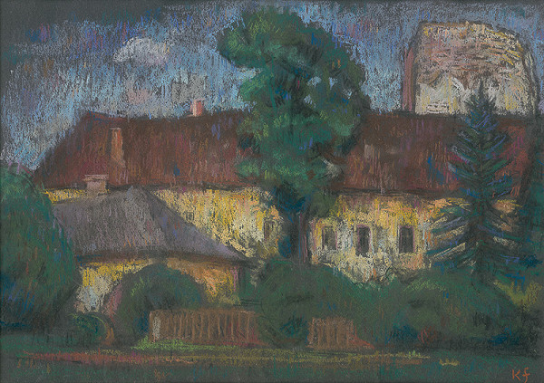 Karol Feňveš – Kaštieľ v Liptovskom Hrádku 