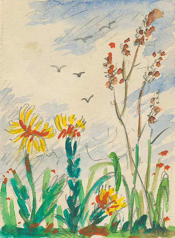 Ernest Špitz – Poľné kvety II. 