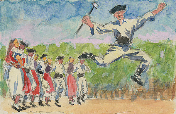 Ernest Špitz – Zbojnícky tanec I. 